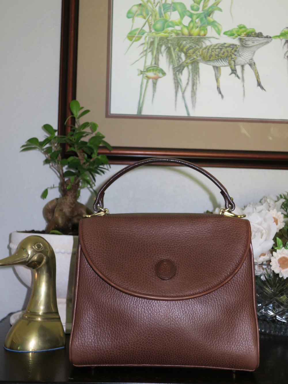 Vintage Mark Cross classic bag